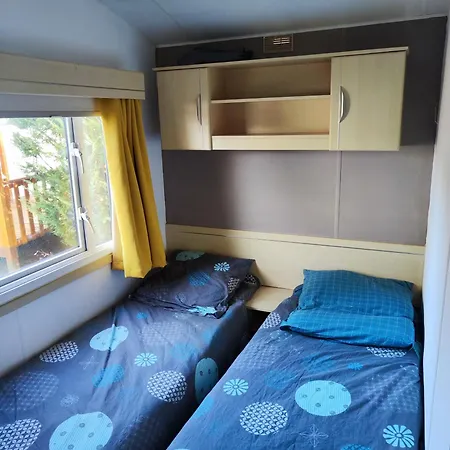 Mobil Au Camping Les Poney A Ste Croix Sur Verdon