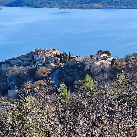 Camping Mobil Au Camping Les Poney A Ste Croix Sur Verdon Sainte-Croix-du-Verdon